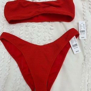 Red Bikini from PacSun